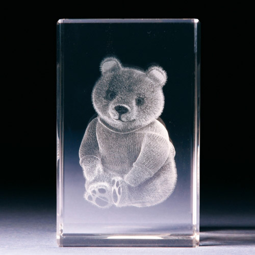 Glasblock - Teddy
