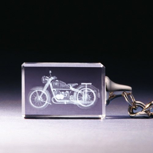 Schlüsselanhänger - Motorrad