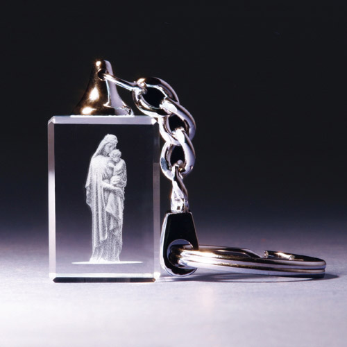 Schlüsselanhänger - Maria mit Kind
