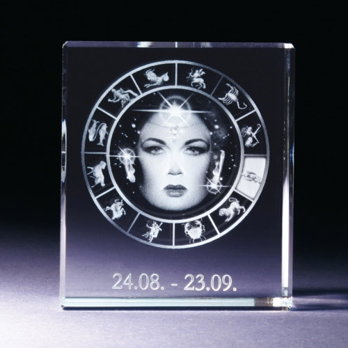 Glasblock - Jungfrau
