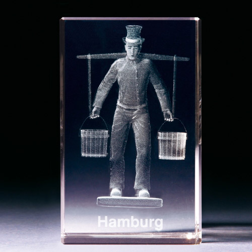 Glasblock - Hummel Hamburg