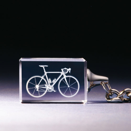 Schlüsselanhänger - Fahrrad