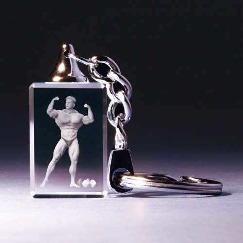 Schlüsselanhänger - Bodybuilding man