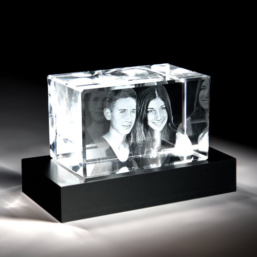 3D Glasbild 200x150x100 quer