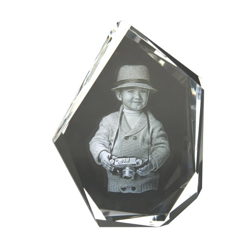 3D Glasfoto DIAMOND M 1-2 Personen