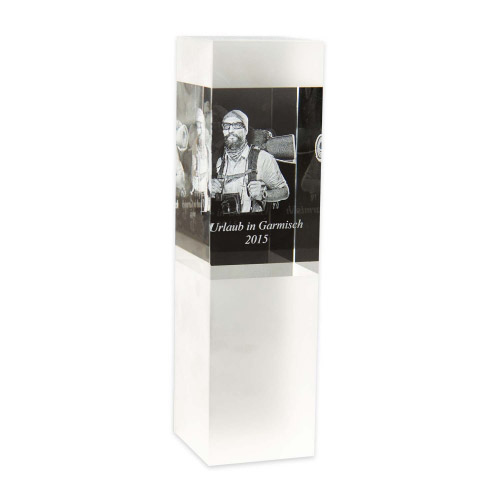 3D Glasfoto SKY M 1-3 Personen