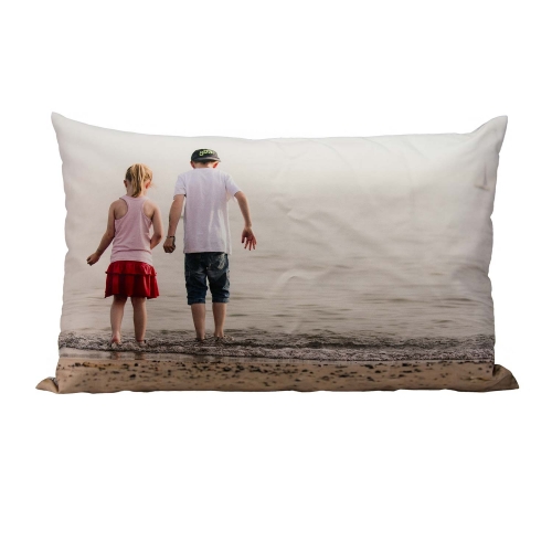 Premium Foto Kissen 60x40 beidseitig bedruckt