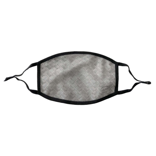 Lamask Mund-Nasen-Bedeckung NATURAL RIFFELBLECH
