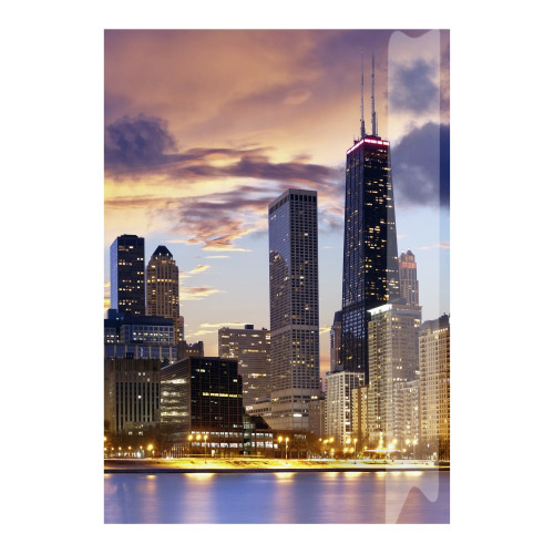 Galeriebild Echt - Glas 100x70