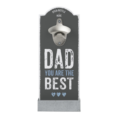 Wand-Flaschenöffner - Best Dad