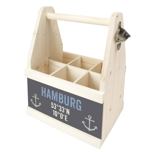 Beer Caddy HAMBURG KOORDINATEN