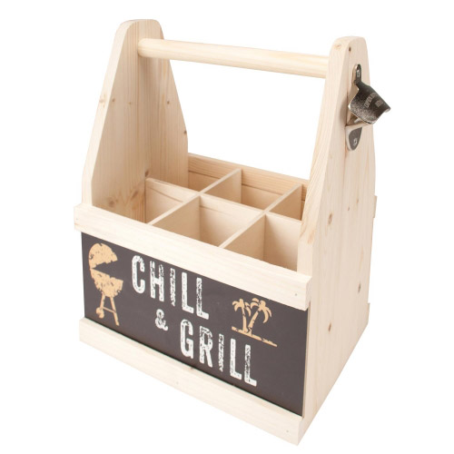 Beer Caddy CHILL & GRILL