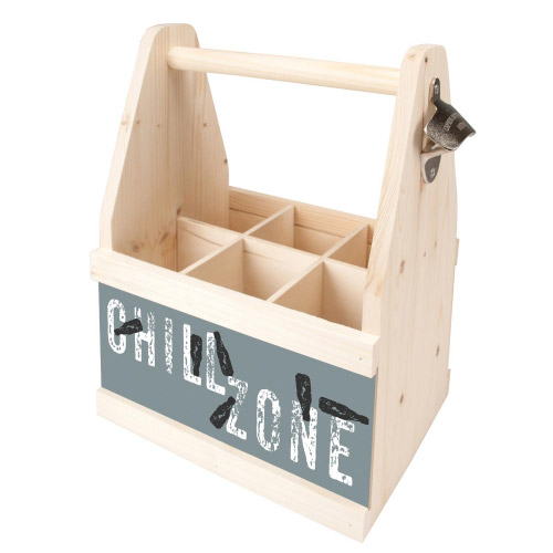 Beer Caddy CHILL ZONE