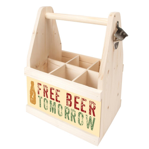 Beer Caddy FREE BEER TOMORROW