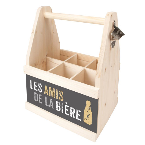 Beer Caddy LES AMIS DE LA BIÈRE