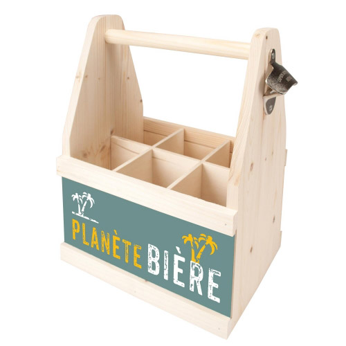 Beer Caddy PLANÈTE BIÈRE