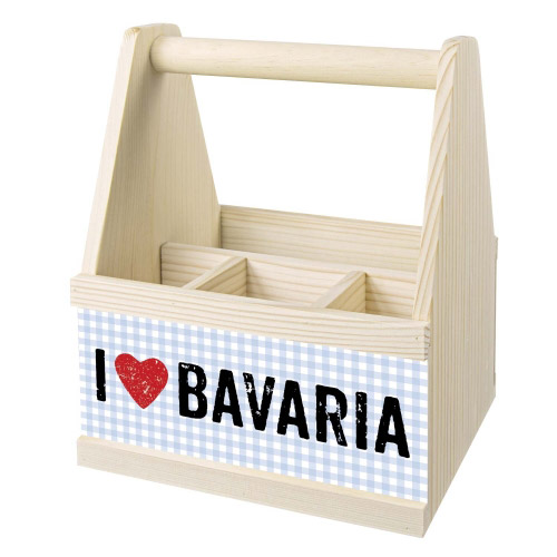 Besteck Caddy I LOVE BAVARIA