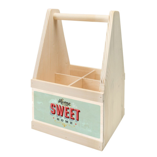 Wine Caddy HOME SWEET HOME
