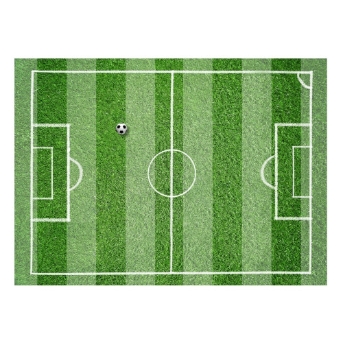 Cake Top Tortenbild 20x27,7 cm FUSSBALL