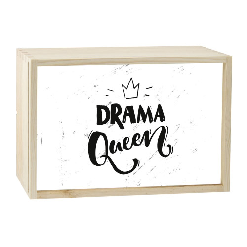 Lightbox DRAMA QUEEN 30x20 cm