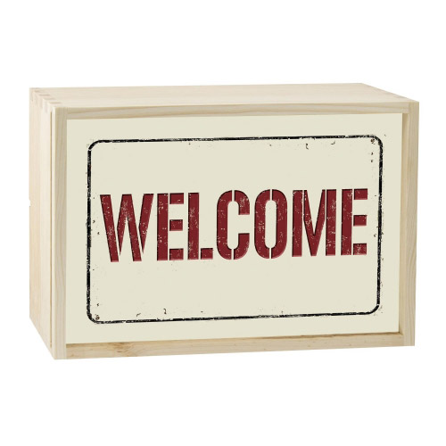 Lightbox WELCOME 30x20 cm