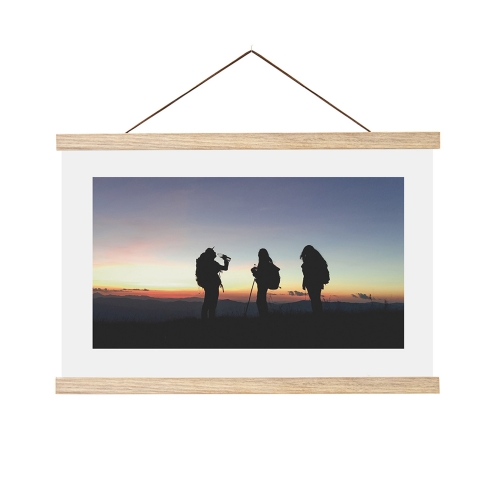 clipwood Set Querformat 40 x 30 Eiche