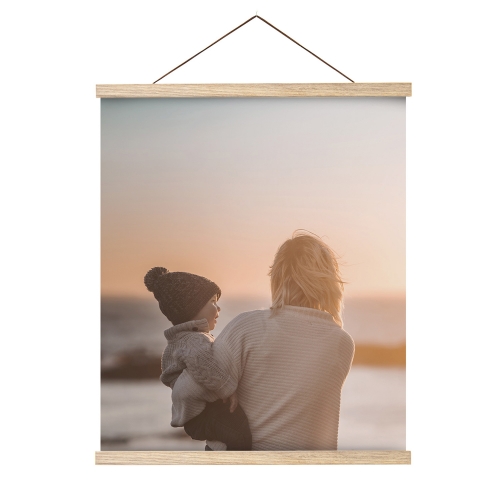 clipwood Set Hochformat 40 x 60 Eiche
