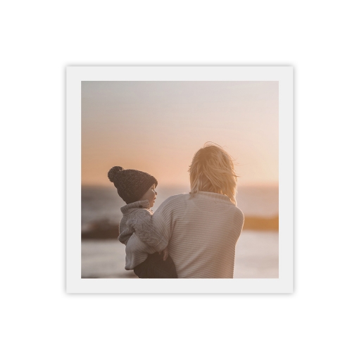 clipwood Fotodruck einzeln 30 x 30 cm quadratisch