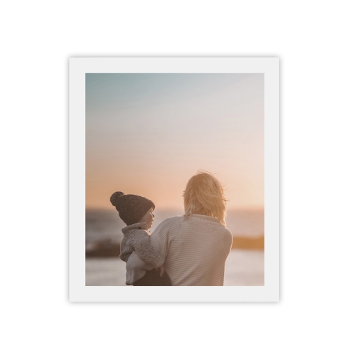 clipwood Fotodruck einzeln 60 x 80 cm hoch