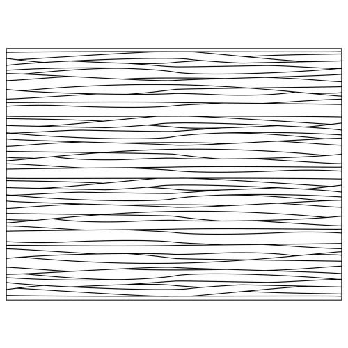 Tischset Vinyl Lines