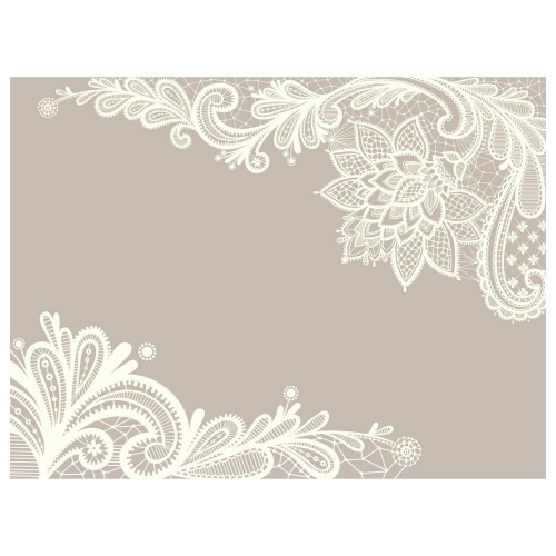 Tischset Vinyl Lace