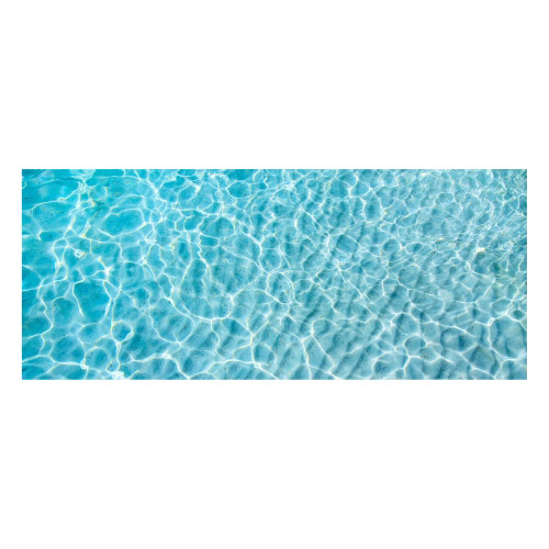 Vinyl Teppich MATTEO 50x120 cm Water Turquoise