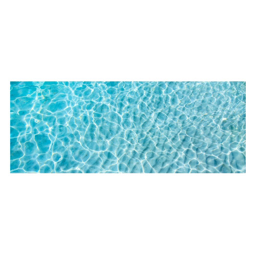 Vinyl Teppich MATTEO 70x180 cm Water Turquoise