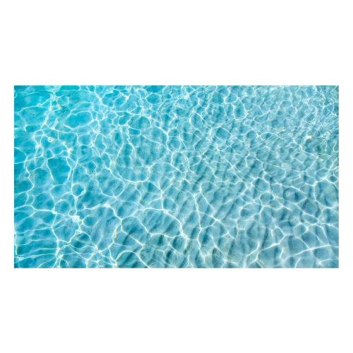 Vinyl Teppich MATTEO 90x160 cm Water Turquoise