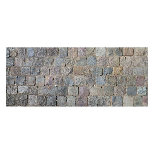 Vinyl Teppich MATTEO 50x120 cm Pflaster