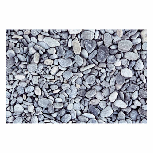 Vinyl Teppich MATTEO 40x60 cm Kiesel