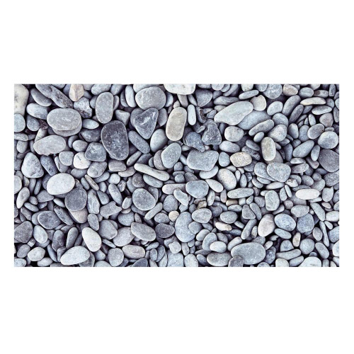 Vinyl Teppich MATTEO 90x160 cm Kiesel