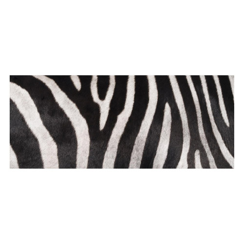 Vinyl Teppich MATTEO 50x120 cm Zebra