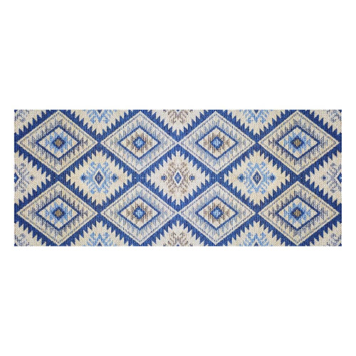 Vinyl Teppich MATTEO 50x120 cm Azteken