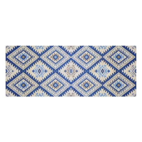 Vinyl Teppich MATTEO 70x180 cm Azteken