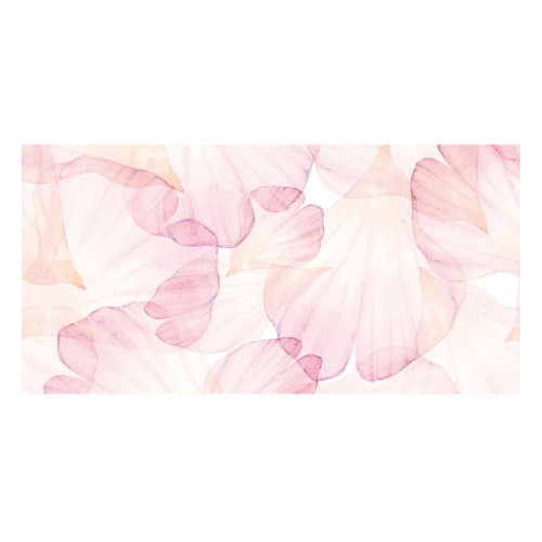 Vinyl Teppich MATTEO 70x140 cm Rose Leaves