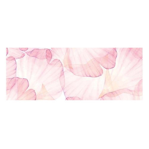 Vinyl Teppich MATTEO 70x180 cm Rose Leaves