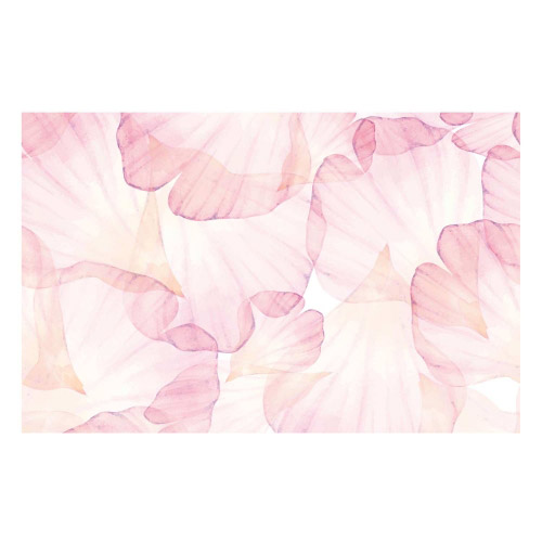 Vinyl Teppich MATTEO 90x135 cm Rose Leaves