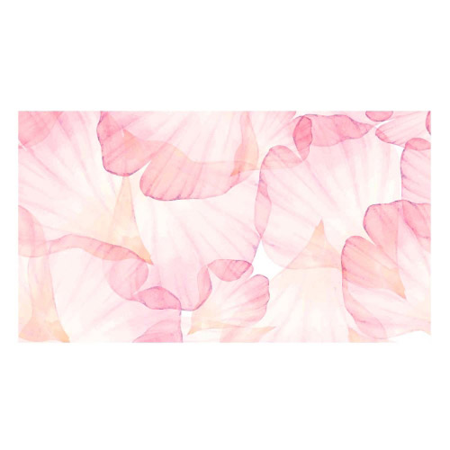 Vinyl Teppich MATTEO 90x160 cm Rose Leaves