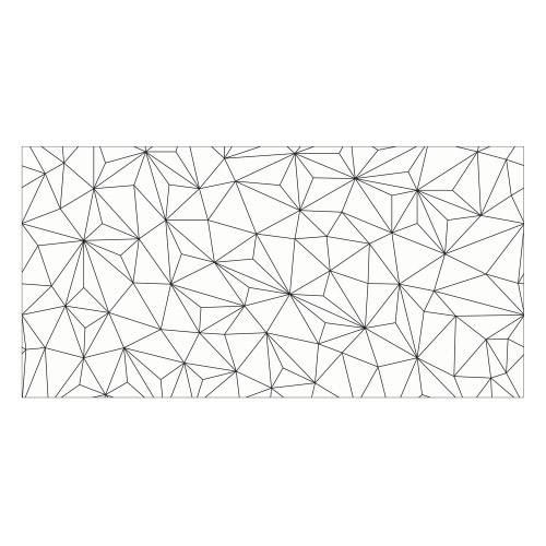Vinyl Teppich MATTEO 70x140 cm Triangle