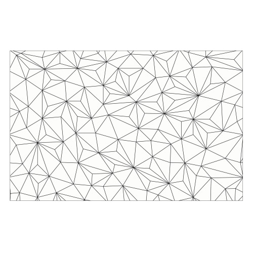 Vinyl Teppich MATTEO 90x135 cm Triangle
