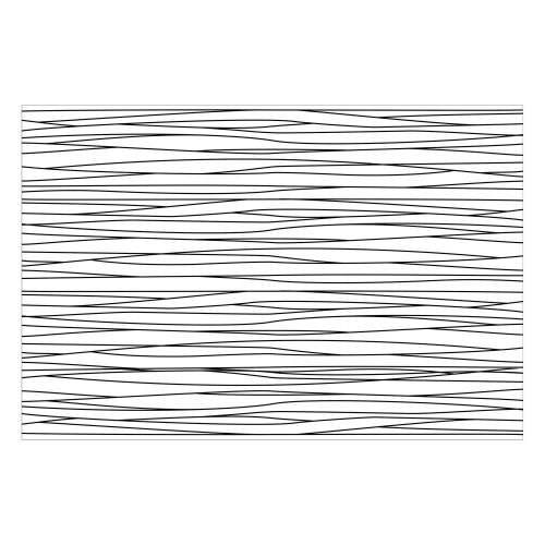 Vinyl Teppich MATTEO 40x60 cm Lines