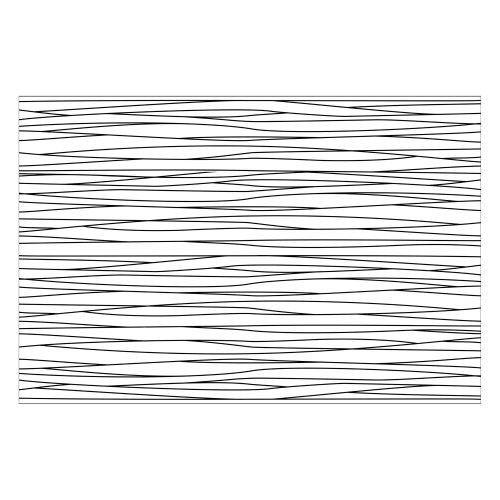 Vinyl Teppich MATTEO 60x90 cm Lines