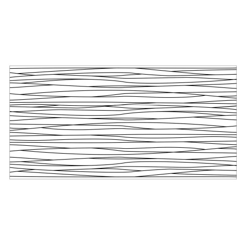 Vinyl Teppich MATTEO 70x140 cm Lines