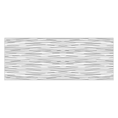Vinyl Teppich MATTEO 70x180 cm Lines